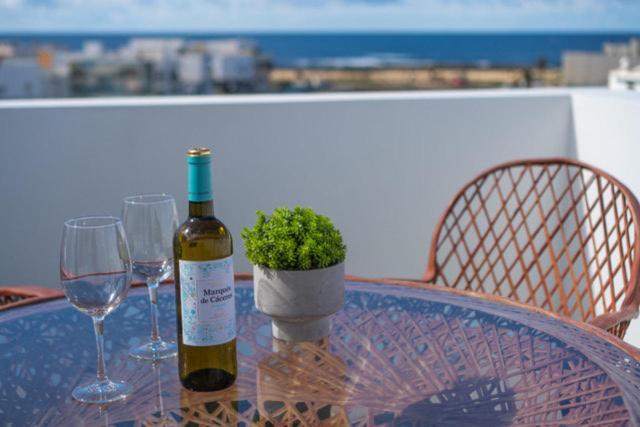 Las Gemelas Del Mar Apartment Cotillo Екстериор снимка